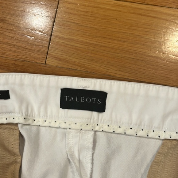 Talbots white perfect skimmer pants size 22W. - Picture 3 of 8